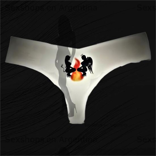 Tanga Cocot Angel y Demonio
